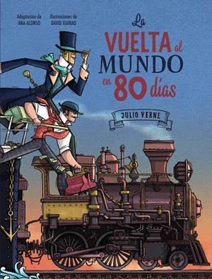 VUELTA AL MUNDO 80 DÍAS, LA | 9788414334805 | VERNE, JULES
