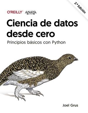 CIENCIA DE DATOS DESDE CERO (SEGUNDA EDICIÓN) | 9788441547209 | GRUS, JOEL