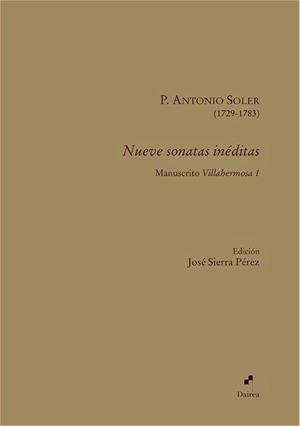 NUEVE SONATAS INÉDITAS | 9788412326550 | SOLER, ANTONIO