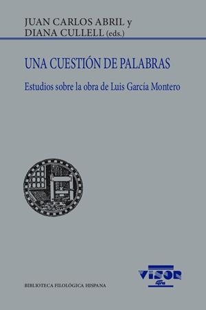 CUESTIÓN DE PALABRAS, UNA | 9788498952667 | ABRIL, JUAN CARLOS / CULLEL, DIANA
