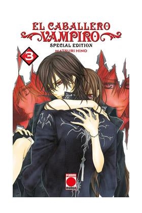 CABALLERO VAMPIRO, EL : OMNIBUS 03 | 9788411501415 | HINO, MATSURI