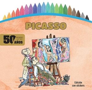 PINTAR PICASSO 50 ANIVERSARIO | 9788419028396 | BAYÉS, PILARÍN