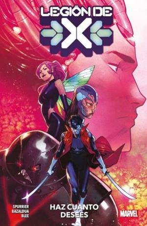 LEGION DE X 01 : HAZ CUANTO DESEES | 9788411501156 | BAZALDUA, JAN / SPURRIER, SIMON