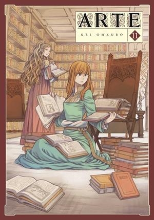 ARTE 11 | 9788419610034 | OHKUBO, KEI