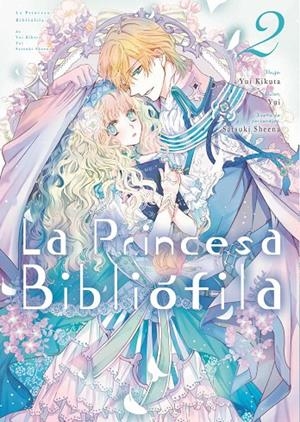 PRINCESA BIBLIOFILA 02, LA | 9788419296795 | KIKUTA, YUI