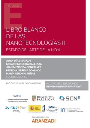 LIBRO BLANCO DE LAS NANOTECNOLOGÍAS II (PAPEL + E-BOOK) | 9788411257299 | DÍAZ MARCOS, JORDI / MENDOZA GONZÁLVEZ, JOAN