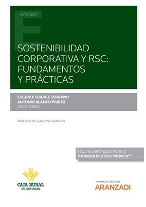 SOSTENIBILIDAD CORPORATIVA Y RSC: FUNDAMENTOS Y PRÁCTICAS (PAPEL + E-BOOK) | 9788411251846 | BLANCO PRIETO, ANTONIO / SUÁREZ SERRANO, EUGENIA
