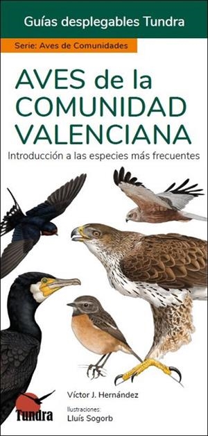 AVES DE LA COMUNIDAD VALENCIANA | 9788418458897 | HERNANDEZ, VICTOR