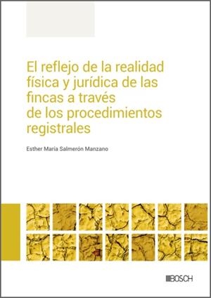 REFLEJO DE LA REALIDAD FÍSICA Y JURÍDICA DE LAS FINCAS A TRAVÉS DE LOS PROCEDIMIENTOS REGISTRALES, EL | 9788490906798 | SALMERÓN MANZANO, ESTHER MARÍA