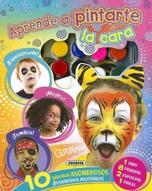APRENDE A PINTARTE LA CARA | 9788467789867 | EDICIONES, SUSAETA