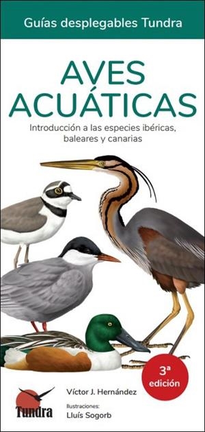 AVES ACUATICAS (3 EDICIÓN) | 9788418458873 | HERNÁNDEZ, VÍCTOR J.