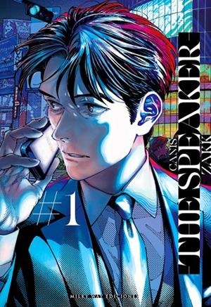 CANIS THE SPEAKER 01 | 9788419536402 | ZAKK