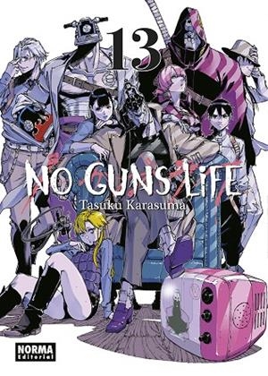 NO GUNS LIFE 13 | 9788467960785 | KARASUMA, TASUKU