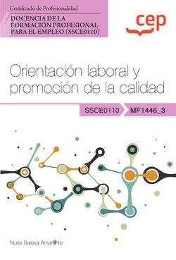 ORIENTACIÓN LABORAL Y PROMOCIÓN DE LA CALIDAD | 9788419455017 | SALESA AMARANTE, NURIA