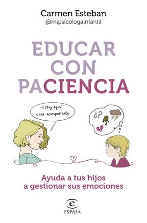 EDUCAR CON PACIENCIA | 9788467068559 | ESTEBAN, CARMEN