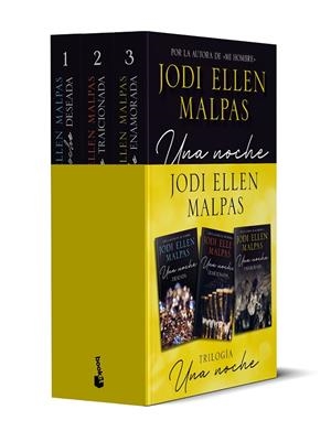 TRILOGÍA UNA NOCHE (PACK) | 9788408268536 | MALPAS, JODI ELLEN