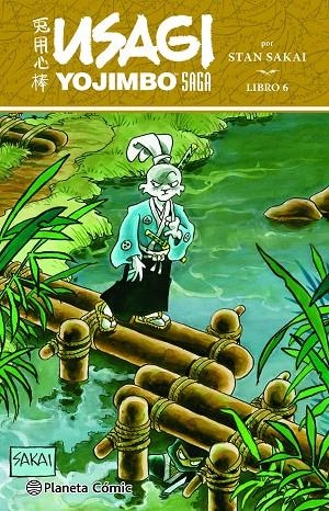 USAGI YOJIMBO SAGA 06 | 9788411404709 | SAKAI, STAN