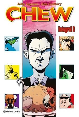 CHEW INTEGRAL 03 | 9788413421124 | LAYMAN, JOHN / GUILLORY, ROB