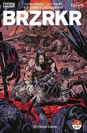 BRZRKR 09 | 9788411404433 | REEVES, KEANU / KINDT, MATT / GARNEY, RON