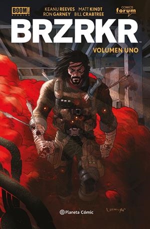BRZRKR TOMO 01 | 9788411404471 | REEVES, KEANU / KINDT, MATT / GARNEY, RON