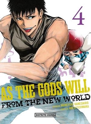 AS THE GODS WILL 04 | 9788419290663 | KANESHIRO, MUNEYUKI / FUJIMURA, AKEJI