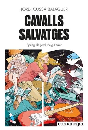 CAVALLS SALVATGES | 9788419590046 | CUSSÀ, JORDI