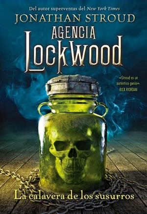 AGENCIA LOCKWOOD 02. LA CALAVERA DE LOS SUSURROS | 9788419266224 | STROUD, JONATHAN
