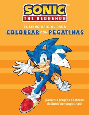 SONIC THE HEDGEHOG. EL LIBRO OFICIAL PARA COLOREAR | 9791259572172 | AA.VV