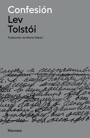 CONFESIÓN | 9788419311719 | TOLSTOI, LEV