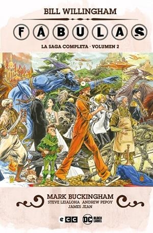 FÁBULAS - LA SAGA COMPLETA 02 | 9788419586018 | WILLINGHAM, BILL