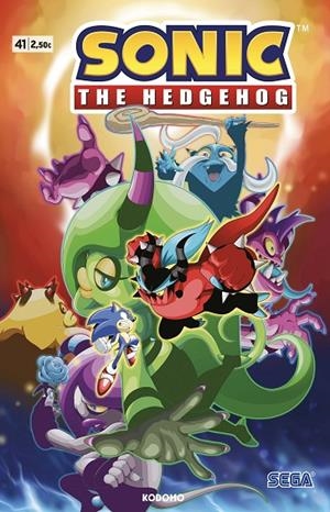 SONIC : THE HEDHEGOG 41 | 9788419549877 | FLYNN, IAN