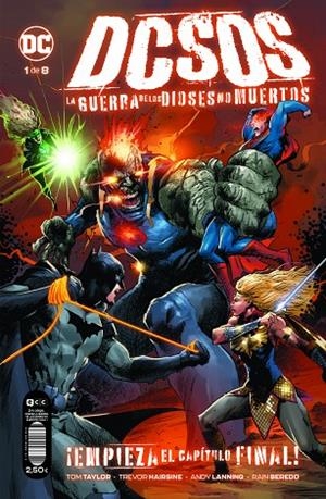 DCSOS : LA GUERRA DE LOS DIOSES NO MUERTOS 01 | 9788419586322 | TAYLOR, TOM / HAIRSINE, TREVOR