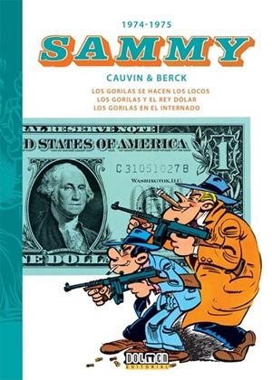 SAMMY 1974-1975 | 9788418898990 | CAUVIN, RAOUL