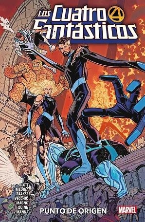 MARVEL PREMIERE. LOS CUATRO FANTÁSTICOS 05 : PUNTO DE ORIGEN | 9788411502399 | MEDINA, PACO / SLOTT, DAN