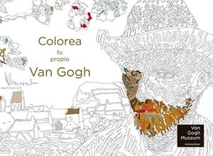 COLOREA TU PROPIO VAN GOGH | 9788441442153 | VAN GOGH MUSEUM AMDSTERDAM