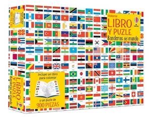 BANDERAS DEL MUNDO (LIBRO Y PUZZLE) | 9781805311416 | SUE, MEREDITH