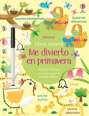 ME DIVIERTO EN PRIMAVERA - LIBROS PIZARRA | 9781803709833 | ROBSON, KIRSTEEN