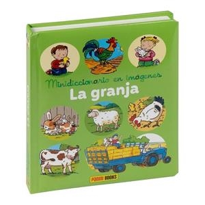 MINI DICCIONARIO POR IMÁGENES. LA GRANJA | 9788411500142