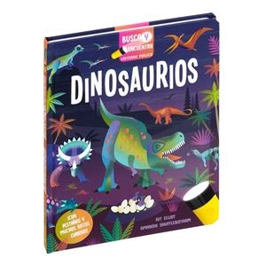 BUSCA Y ENCUENTRA. LINTERNA MÁGICA, DINOSAURIOS | 9788411018357