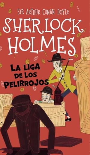 SHERLOCK HOLMES. LA LIGA DE LOS PELIRROJOS, LA | 9788418667527 | BAUDET, STEPHANIE / BELLUCCI, ARIANNA