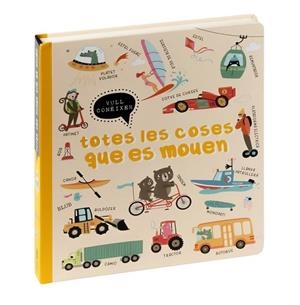 TOTES LES COSES QUE ES MOUEN | 9788411019491 | LOUWERS, TANJA