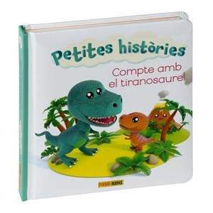 PETITES HISTORIES. COMPTE AMB EL TIRANOSAURE | 9788411500098