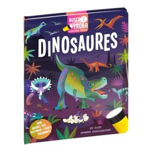 BUSCA I TROBA. LLANTERNA MAGICA - DINOSAURES | 9788411018371