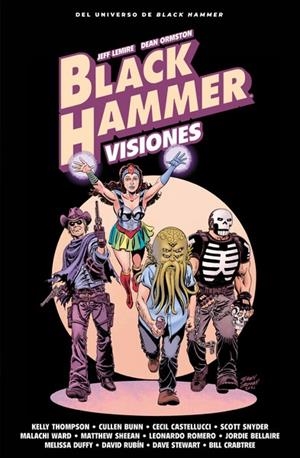 BLACK HAMMER VISIONES 02 | 9788418909702 | RUBIN, DAVID