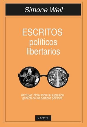 ESCRITOS POLÍTICOS LIBERTARIOS | 9788412559033 | WEIL, SIMONE