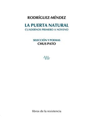 PUERTA NATURAL, LA | 9788415766896 | PATO, CHUS / RODRIGUEZ-MENDEZ, CARLOS