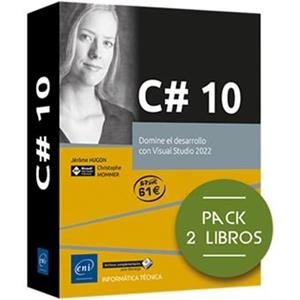 C#10 PACK 2 LIBROS DOMINE DESARROLLO CON VISUAL STUDIO 2022 | 9782409039508 | MOMMER, CHRISTOPHE / HUGON, JEROME