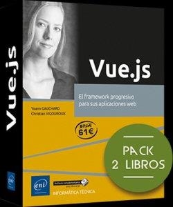 VUE JS. EL FRAMEWORK PROGRESIVO PARA SUS APLICACIONES WEB (PACK 2 LIBROS) | 9782409039522 | GAUCHARD, YOANN / VIGOUROUX, CHRISTIAN