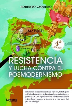 RESISTENCIA Y LUCHA CONTRA EL POSMODERNISMO | 9788411148535 | VAQUERO, ROBERTO