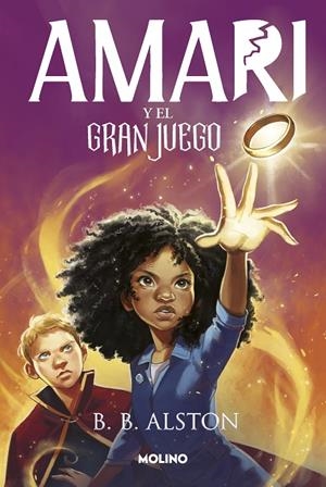 AMARI 02. AMARI Y EL GRAN JUEGO | 9788427219397 | ALSTON, B. B.